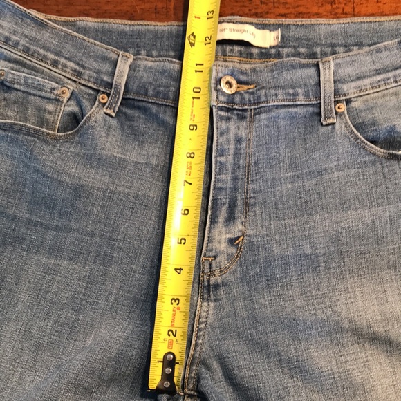 Levi’s 505 Straight Leg Jeans - Picture 8 of 9